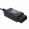 Scanner de diagnostic de voiture ELM327 USB modifié OBD2 avec interrupteur pour FoCCCus FORScan