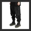 Симбиотический эффект двойной формы грузовые брюки шорты водоотталкивающие водой трансформируемый технологический одежда Streetwear Ninjawear X0723