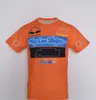 T-shirt de moto 2021 Veste décontractée d'été Version de l'équipe d'usine à manches courtes Col rond Vêtements de cyclisme tout-terrain respirant6469417