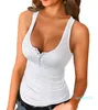 Women's Vest Straps 2021 Sexy Tight Sling Bule Small Knitted