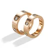 Diamanten ring heren liefde ringen ontwerper ringen mode-sieraden verlovingsring verlovingsring voor vrouwen