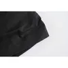 Dres Solid French Square Col Plissé Slim Open Back Lace Up Bubble Sleeve Mini jupe pour femme 04 210628