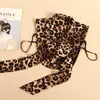 corbata de arco leopardo