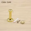 Hooks & Rails Bathroom Gold Black Robe Hook Wall Towel For Coat Rustproof Hanger Clothes Hangers Kitchen Accessories220o