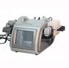 Portable 650nm Lipo Laser Cavitation RF Radio Fréquence 5 MHz Tripolaire RF Sixpoalr RF 40 KHz Cavitation Ultrasonique Minceur Machine