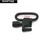 QuanMiao Black Gun Sling Swivel 1 "Hardware Rifle / Shot gun Swivel Gun Sling Girelle da caccia a sgancio rapido 1 pollice