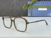 Lunettes optiques pour hommes et femmes, Style rétro 0829, plaque de lentille Anti-lumière bleue, monture carrée complète avec boîte 228T