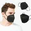 Máscaras faciais de proteção KN95 de 13 cores Adulto à prova de poeira Anti-gotas Respirável Máscara protetora de designer de 5 camadas Pacote individual