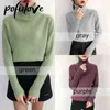Dames Trui Turtleneck Trending Sweater Mode Top Herfst en Winter Koreaanse Pullover Dames Pullover Knitwear 2111103