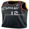 Мужские Женщины Молодежный тауринский принц # 12 2021 Swingman Jersey Сшитые пользовательские названия Любой номер