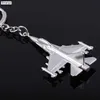 Nieuwe vliegtuigen metalen sleutelhanger vliegtuig sleutelhangers cadeau auto sleutel ring tas klassieke sleutelhouder hanger party gift sieraden G1019