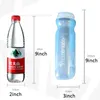 Cooling Spray Sport Water Bottle 500ml 17oz Outdoor Camp Climb Travel Water Bottle Plastic Spray Bottle Leak-proof Bottles Water XVT0368