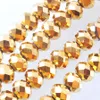 WOJIAER Making Jewelry Mixing Crystal Beads Sparkling Faceted Cut Small 5x8mm Loose Beads DIY Necklace Accessories BA304