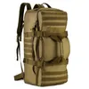 60L Outdoor Camping Large Capacity Sport Backpacks Shoulder Bag Hiking Backpack Travel Bag S433 Y0721
