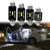 License Plate Light C5W LED CANBUS Car Interior Dome Lamp DC 12V C10W Led Bulb Festoon CSP Chips 31mm 36mm 39mm 41mm