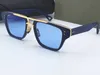 MC trois lunettes de soleil avec protection UV pour les hommes Cadre supérieur de planche carrée vintage est le cas classique3142770