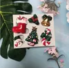 Weihnachten Spielzeug 3D Cookie Kuchen Plunger Cutter Backform Cookie Stempel Keks DIY Form Fondant Kuchen Dekorieren Werkzeuge