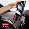 Sucker Car Phone Holder Uchwyt na telefon komórkowy Stojak w samochodzie Brak magnetycznego GPS Montain Support dla iPhone 12 11 Pro Xiaomi Huawei