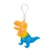 Pop it fimpp spielzeug sein Schlüsselanhänger Favor Designer Dinosaurier Auto Square Push Poo Bubble Poppers Cartoon Deimpa Regenbogen Spielzeug Keychain Stress Reliever