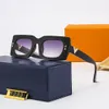 2022Men design sunglasses millionaire 1233square frame top quality outdoor avant-garde wholesale style glasses Luxury MILLIONAIRES Sunglasses with case