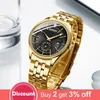 Chenxi Luxury Golden Lady Watch Top Brand Минимализм Календарь водонепроницаемые кварцевые женские часы.