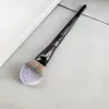 Pro Powder Makeup Brush sep # 50 - Lättvikt pulverinställning Finishing Beauty Cosmetics Brush Tool