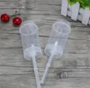 Cupcake 600 adet Push Up Pop Konteyner Plastik Puşler Pops Kek Konteynerleri Kapakları Shooters Düğün Doğum Günü Partisi Süslemeleri SN2564