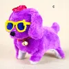 Electronic plush toys dog Pets Fashion Walking Barking High Quality Funny Electric Short Floss