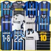 Finals 2009 Milito Sneijder Zanetti Retro Soccer Jersey Eto'o Football 97 98 99 01 02 03 Djorkaeff Baggio Adriano Milan 10 11 07 08 09 Inter Batistuta Zamorano