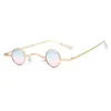 Sunglasses Small Round Retro Women039s Steampunk Red Black Sun glasses Men039s Small4388168