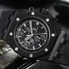 Bilek saatleri Didun Mens Watches Top Quartz Watch Business Military Su Geçirmez Kol saati Kauçuk Kayış Maskülino9220259