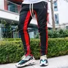 Streetwear Jogging Spodnie męskie Sportowe Bawełniane Slim Fit Fitness 211123