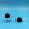 Free Shipping 5ml Clear Lucency Glass Empty bottle Jar With Screw lid Essential Oil Perfume Soup Cosmetic Containershigh qualtity