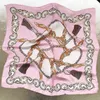 Sac de reliure cadeau décoration coréenne satin imitation satinne petite serviette carrée mouchoir