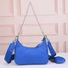 Top Quality Version 3 in 1 nylon Hobo 11 Colors Designer Bags Purse Luxury Shoulder Chain Bag Sacs Femme Crossbody PD001310F