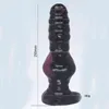 NXY Anaal Toys 2021 Nieuwe Plug Enorme Dildo Seksspeeltjes Voor Dames Anus Dilator FaloImetor Dames Heren Big Butt 1207