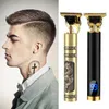 Clippers do włosów 2021 Akumulator Clipper Trymer Cordless Shaver 0mm Maszyna do cięcia Barber dla mężczyzn