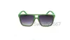 2384 Nuovi occhiali da sole di moda avanzati per montatura quadrata da donna nuovi occhiali da sole Atmosfera semplice stile selvaggio occhiali con lenti di protezione uv400