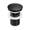 Matt Blalck Stainless Steel Drain With Overflow Bathroom Basin Sink Drain Plugs Home Bath Bath Faucet Accessories 200923