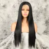 4x4 Lace Fechamento Wig Remy Hair Straight 13x4 / 13x6 Rendas dianteira Peruca Brasileira Rendas Front Human Human Wigs Pré-arrancado