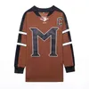 #10 Biebe Mystery Alaska Movie hockey Jerseys Heren SlapShot Biebe jersey S-XXXL accepteren op maat elk naamnummer