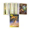 Whispers of Love Oracle Card Tarot بطاقات و PDF إرشادات العرافة سطح الترفيه الأطراف لعبة لعبة 50 جهاز كمبيوتر شخصى / مربع