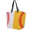 Handbag baseball dla kobiety Zakupy Torba Travel Canvas Casual Torba z Poliester Linking Sports Torba