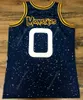 Nikivip Movie Monstars #0 Space Jam Basketball Jersey Men's Stitched Size S-XXL Top Quality Jerseys