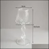 D￩cor Maison Jardin Bougeoirs Cristal Porte-verre Décoration Centres De Mariage Centre De Table Chandeliers Par Drop Delivery 2021 Jhz