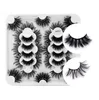 18 par 25mm Faux Norek Włosy Fałszywe Rzęsy 8D Puszyste Eye Lashes Extensions w 6 edycjach HOT01