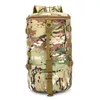 Bolsas ao ar livre camuflagem viagens táticas portáteis Molle Militar mochila para trekking rucksack