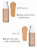 Langmanni 30ml Liquid Foundation Soft Matte Concoreer 13 kolorów Podstawa Baza profesjonalna twarz makijaż podkład Contour Palette3273111