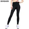 BIVIGAOS Summer Ice Soie Cool Black Leggings Leggings Sexy Mince Stretch Slim Jambières d'exercices Pantalons de cheville Legins Femmes 210928