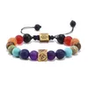 2022 Trendy High Quality Life Tree Natural Stone Bracelet 7 Chakra Beaded Bracelets